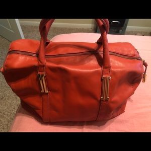 Ivanka Trump Leather Handbag